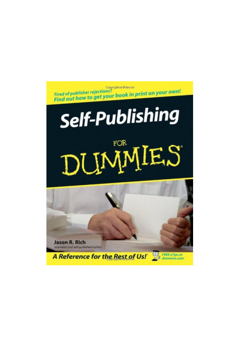 Self-Publishing For Dummies