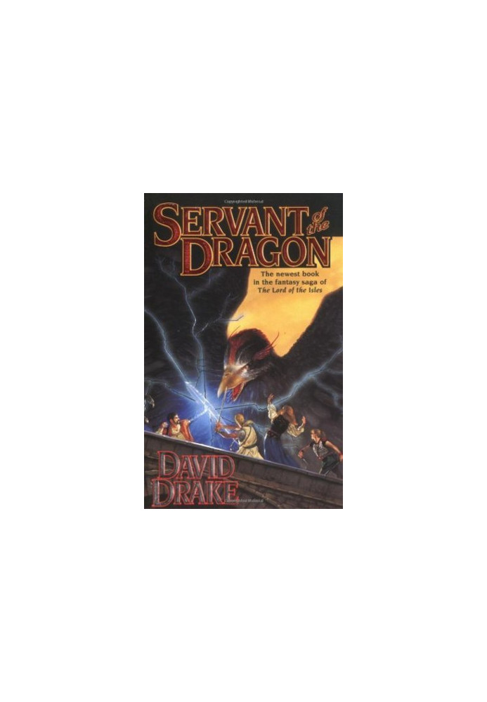 Servant of the Dragon - Lord of the Isles, Book 3
