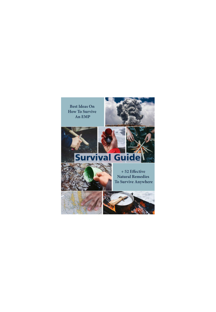 Survival Guide: Best Ideas On How To Survive An EMP + 52 Effective Natural Remedies To Survive Anywhere