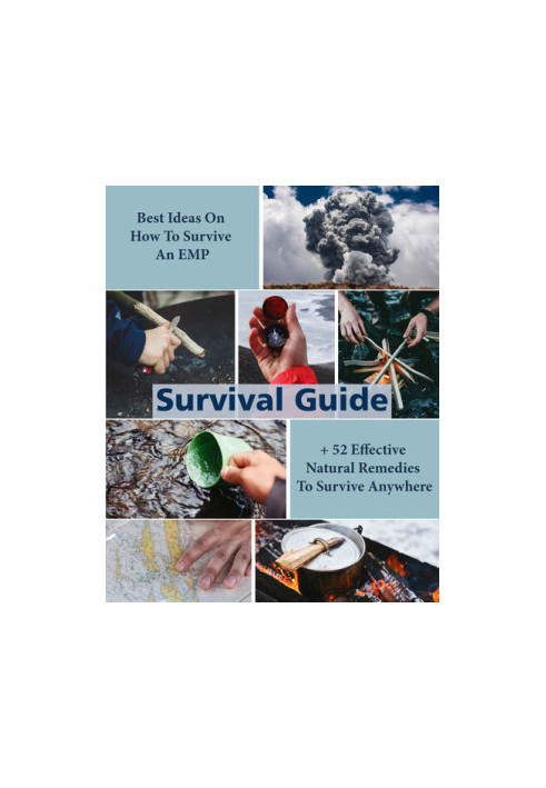 Survival Guide: Best Ideas On How To Survive An EMP + 52 Effective Natural Remedies To Survive Anywhere