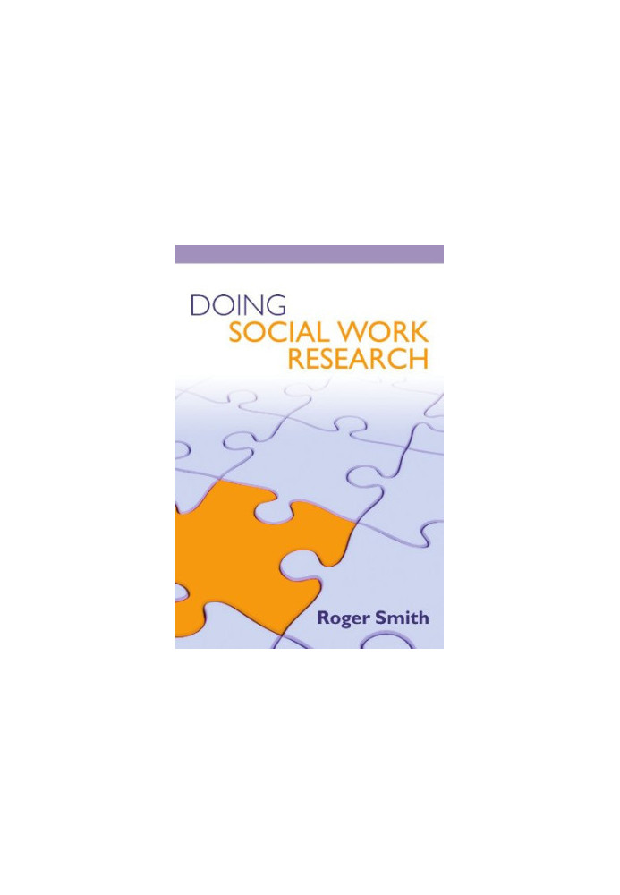 Doing Social Work Research