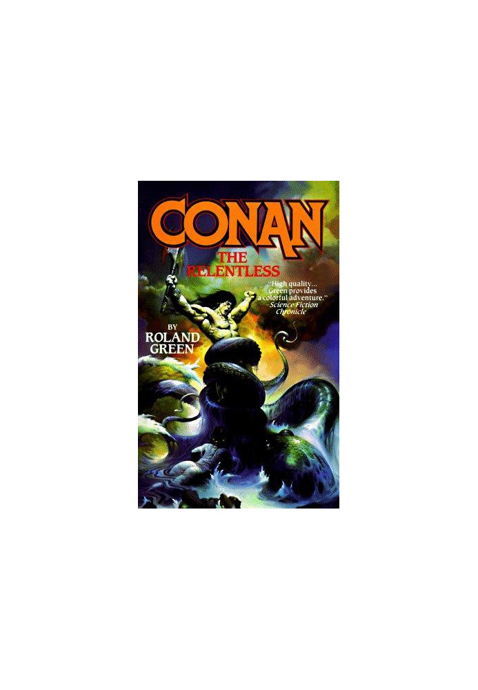 Conan the Relentless