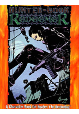 Hunter Book - Redeemer (Hunter - The Reckoning)