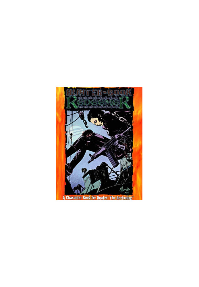 Hunter Book - Redeemer (Hunter - The Reckoning)