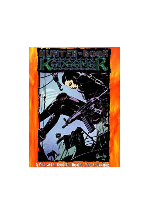 Hunter Book - Redeemer (Hunter - The Reckoning)