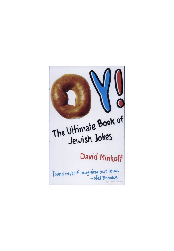 Oy! · The Ultimate Book of Jewish Jokes