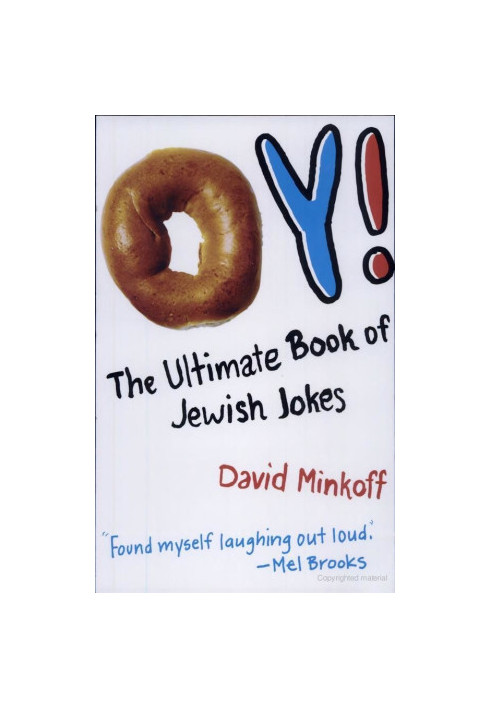 Oy! · The Ultimate Book of Jewish Jokes