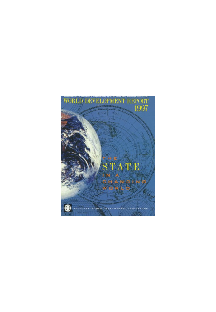 World Development Report 1997: The State in a Changing World
