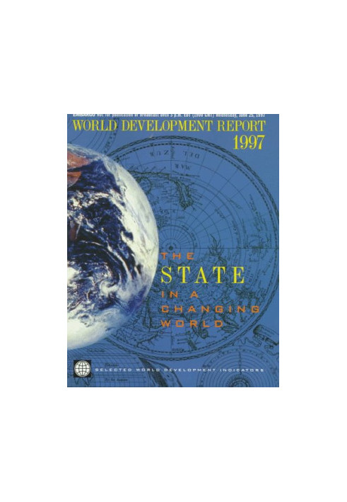 World Development Report 1997: The State in a Changing World