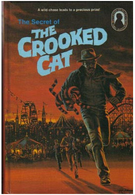 The Three Investigators in The Secret of the Crooked Cat
