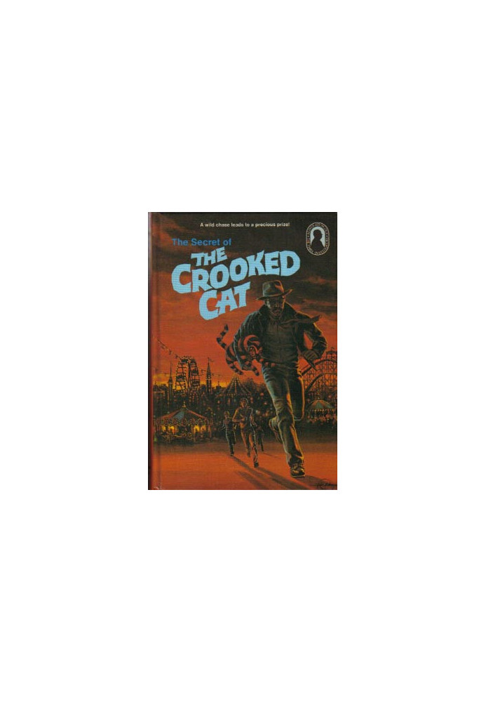 The Three Investigators in The Secret of the Crooked Cat