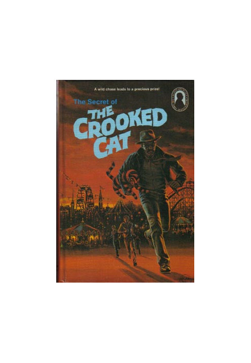 The Three Investigators in The Secret of the Crooked Cat
