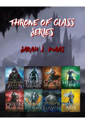 Throne of Glass Box Set 01-08