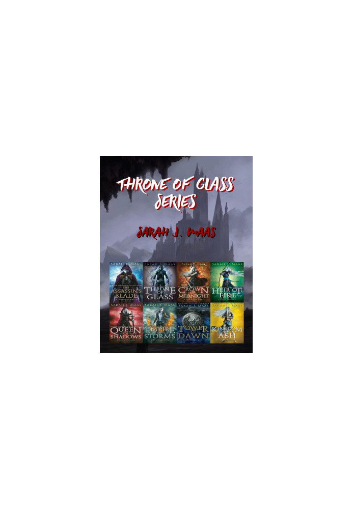 Throne of Glass Box Set 01-08