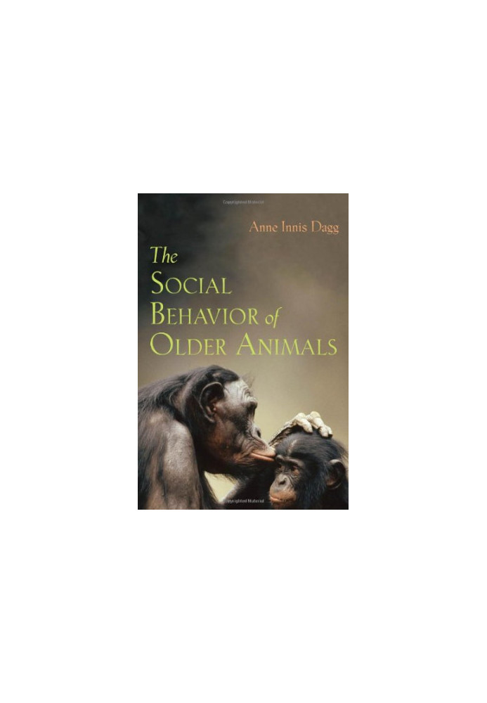 The Social Behavior of Older Animals
