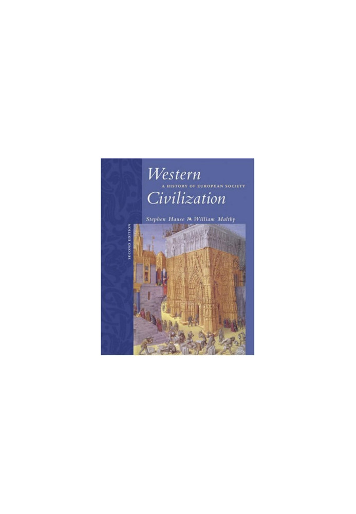 Western Civilization: A History of European Society (with CD-ROM)