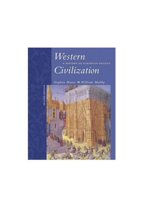 Western Civilization: A History of European Society (with CD-ROM)