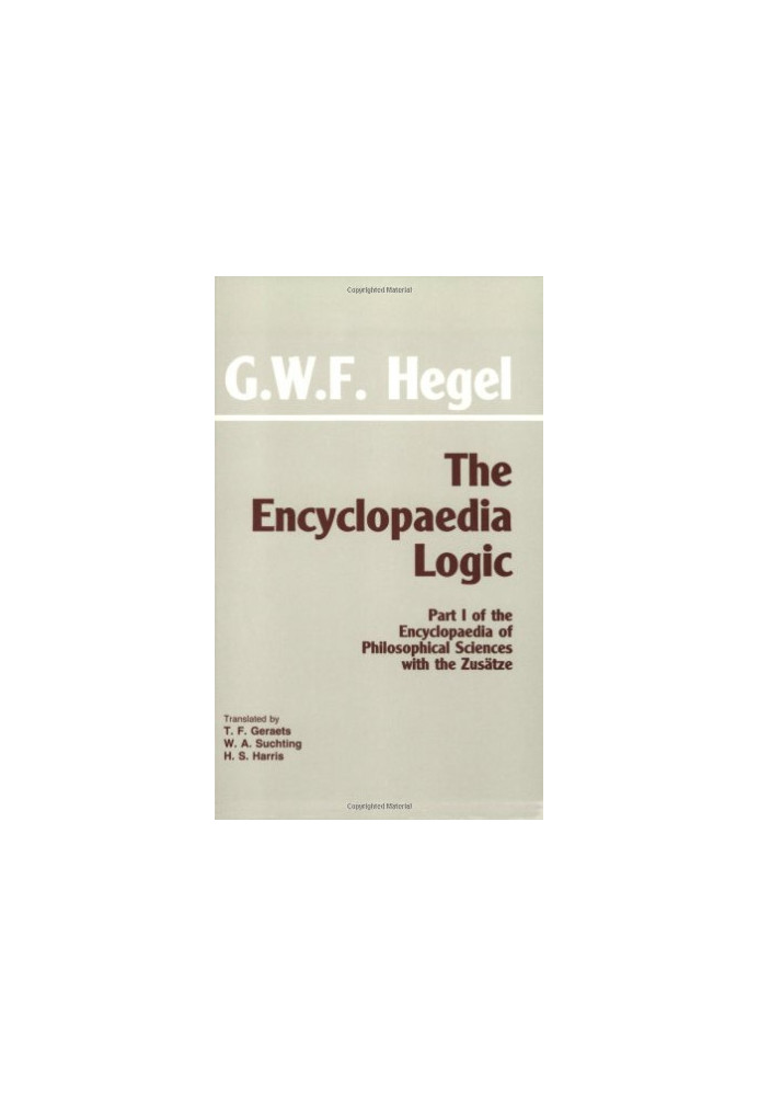 The Encyclopaedia Logic (Clearscan)
