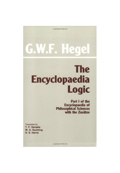 The Encyclopaedia Logic (Clearscan)