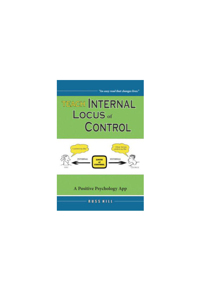 Teach internal locus of control: a positive psychology app