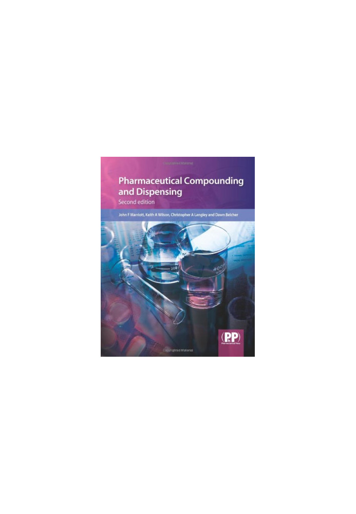 Pharmaceutical Compounding and Dispensing