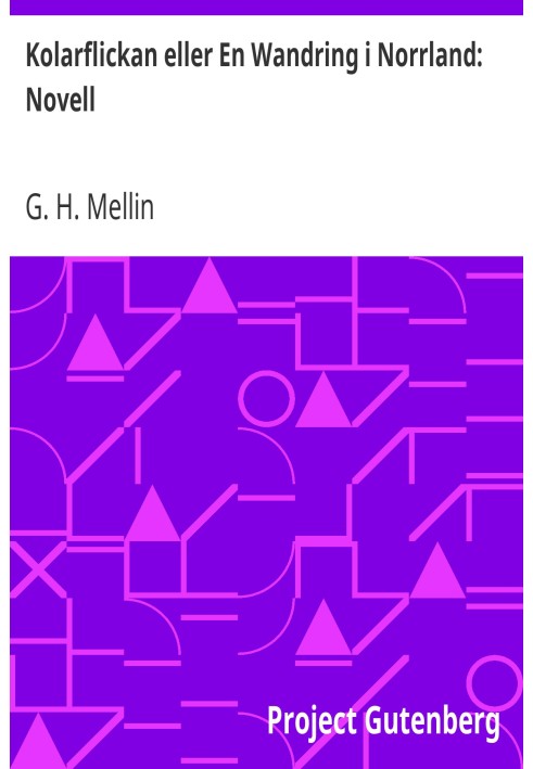 Коларфлікан, або Мандрівка Норландом: роман