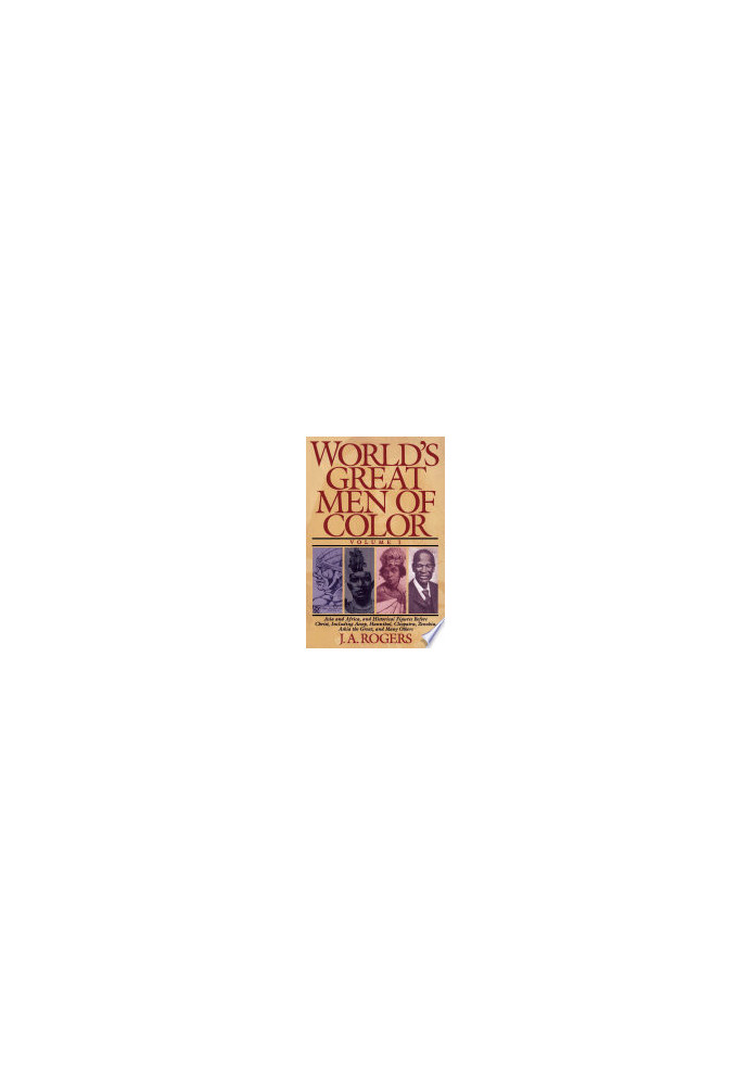 World's Great Men of Color, Volume I