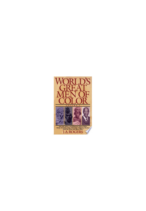 World's Great Men of Color, Volume I