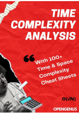 Time Complexity Analysis