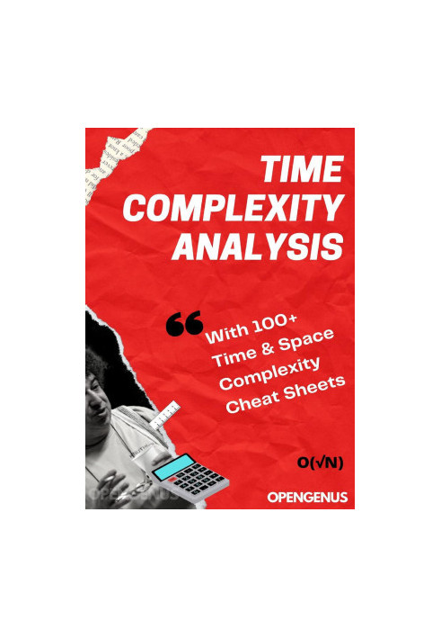 Time Complexity Analysis