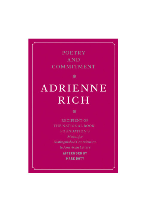 Poetry & commitment: an essay