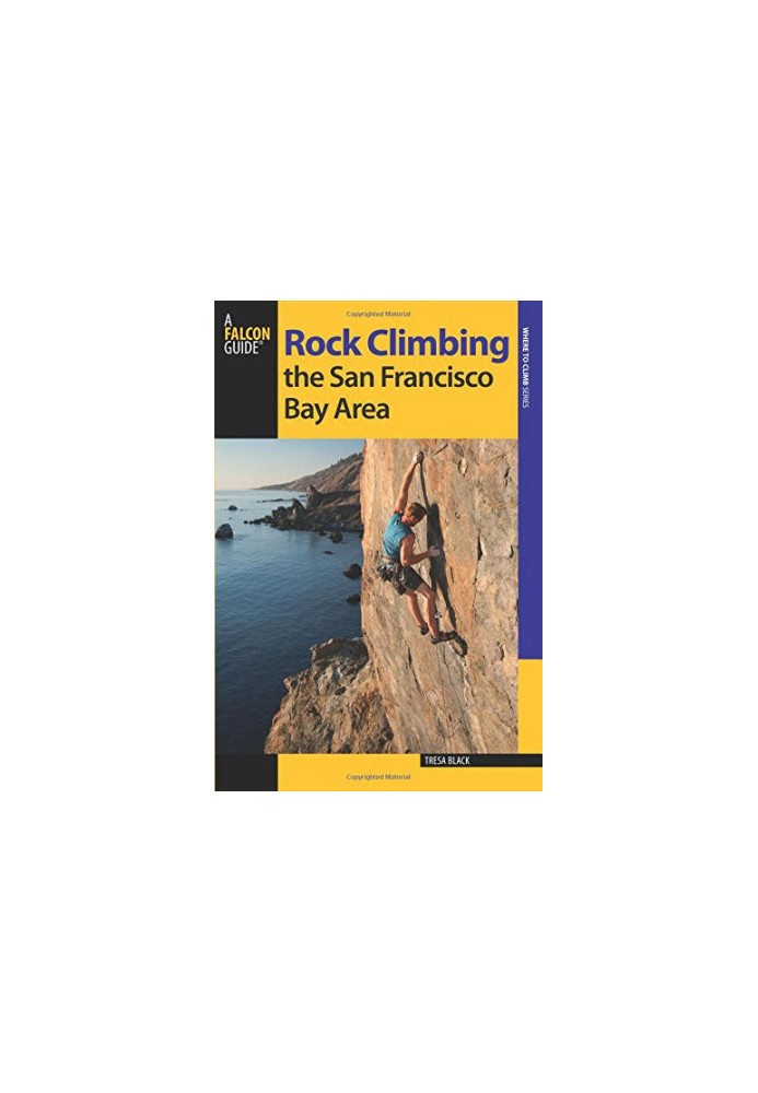 Rock climbing the San Francisco Bay area