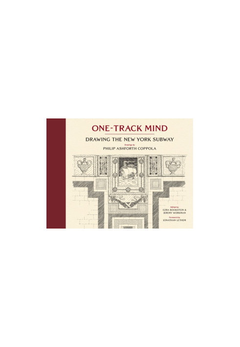 One-Track Mind: Drawing the New York Subway