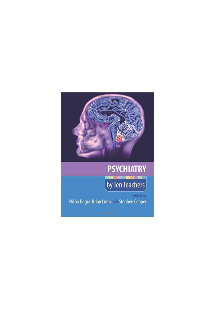 Psychiatry by ten teachers