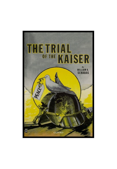 The trial of the Kaiser