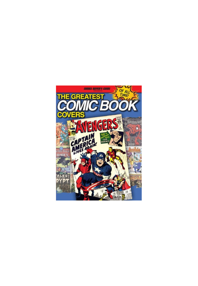 The Greatest Comic Book Covers of All Time