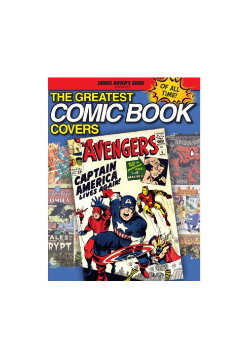 The Greatest Comic Book Covers of All Time