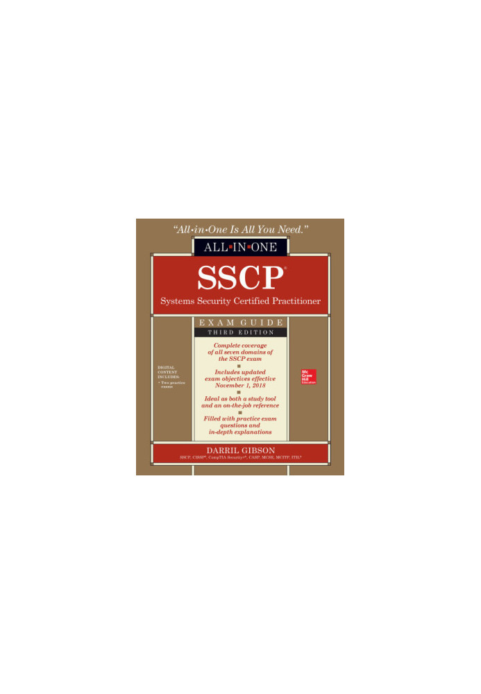 SSCP Systems Security Certified Practitioner: all-in-one exam guide
