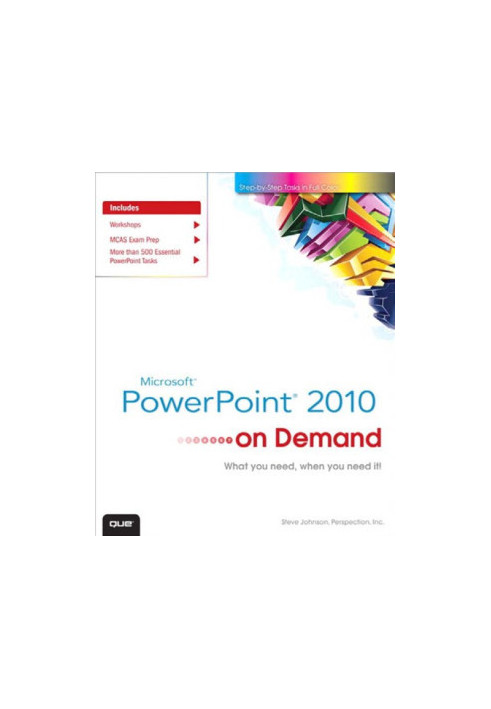 Microsoft PowerPoint 2010 on Demand