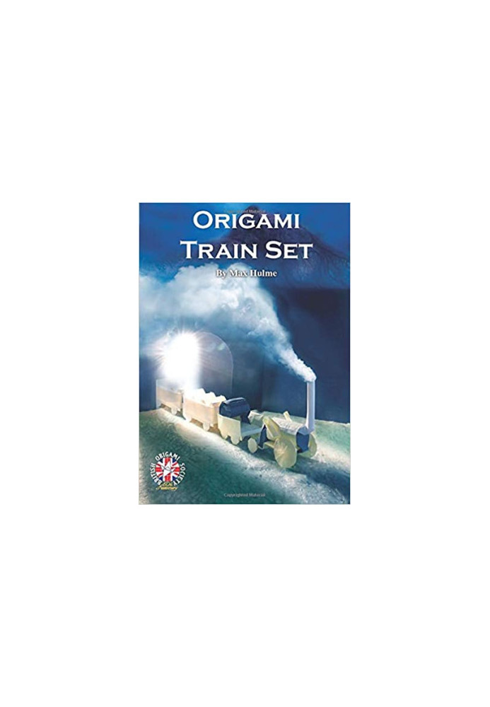 Origami Train Set