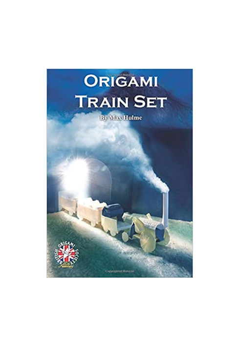 Origami Train Set