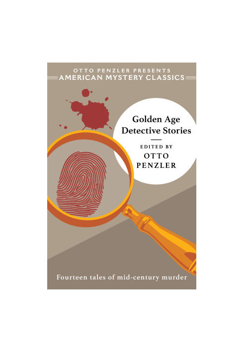 Golden Age Detective Stories