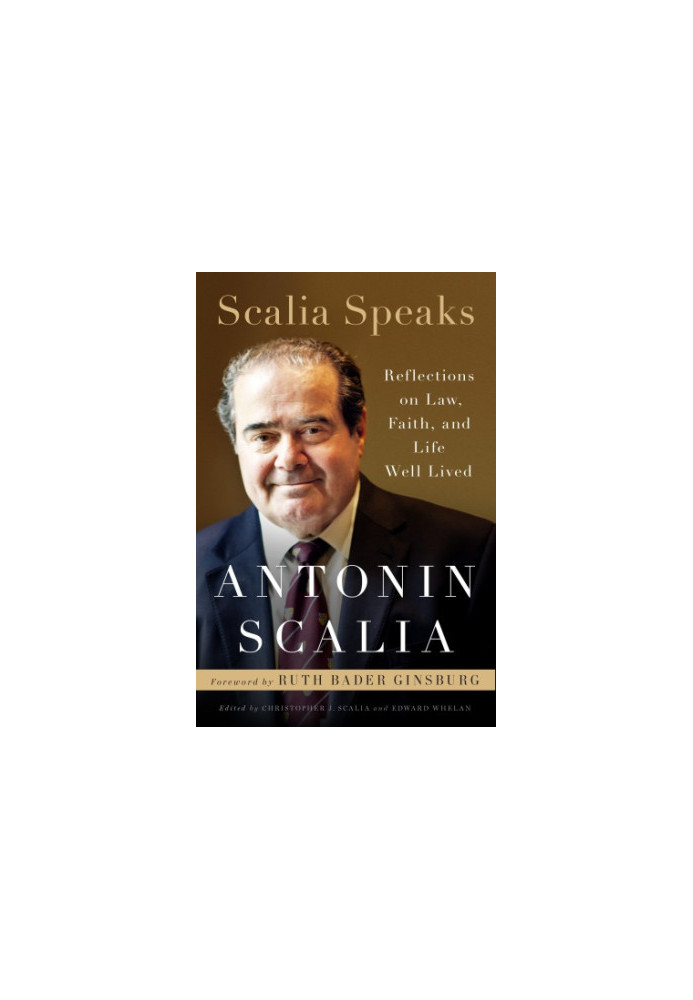 Scalia Speaks