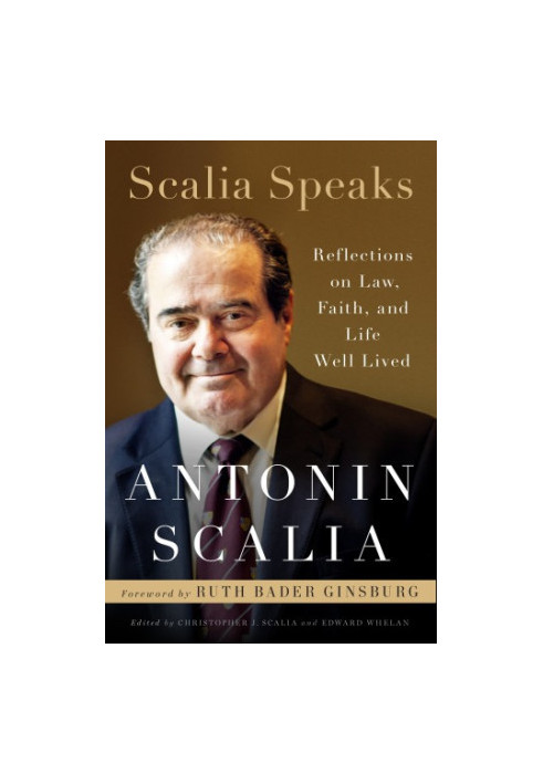 Scalia Speaks