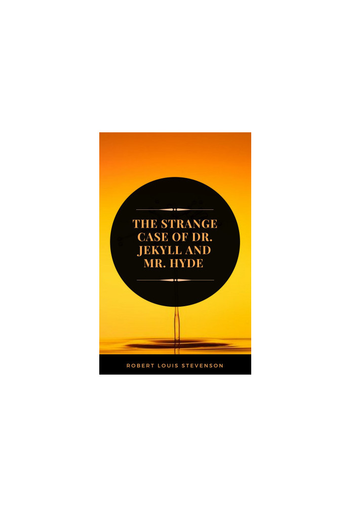 Strange Case of Dr Jekyll and Mr Hyde
