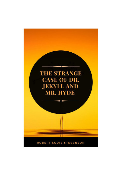 Strange Case of Dr Jekyll and Mr Hyde