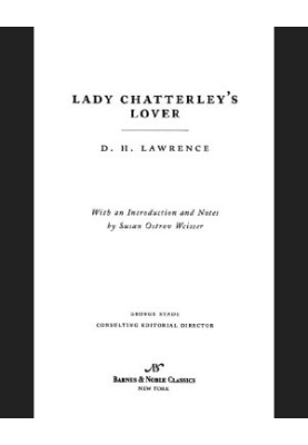 Lady Chatterley's Lover