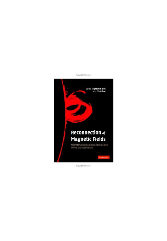 Reconnection of magnetic fields