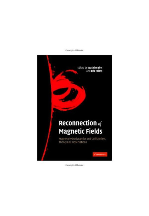 Reconnection of magnetic fields