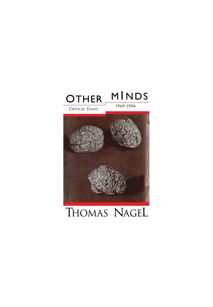 Other minds: critical essays 1969-1994